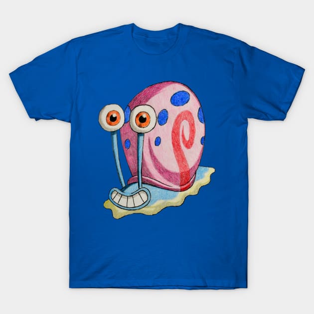 Spongebob gary t shirt online